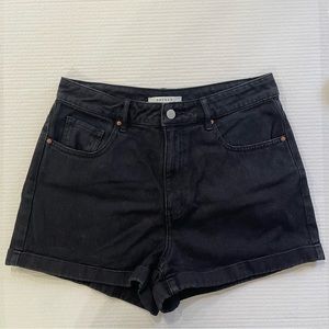 PACSUN JEAN MOM SHORTS